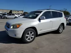 Toyota Vehiculos salvage en venta: 2007 Toyota Rav4 Limited