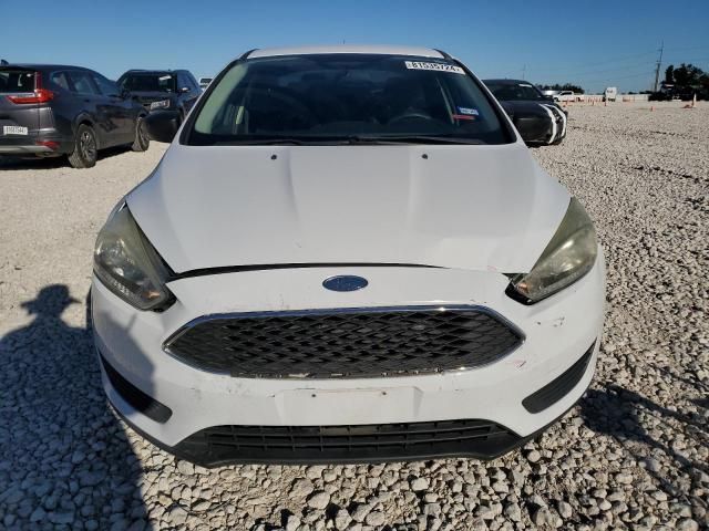 2016 Ford Focus S