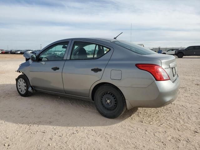 2014 Nissan Versa S