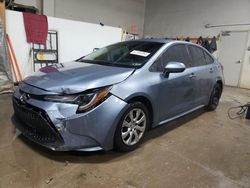 Toyota salvage cars for sale: 2020 Toyota Corolla LE