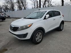 Vehiculos salvage en venta de Copart Bridgeton, MO: 2011 KIA Sportage LX