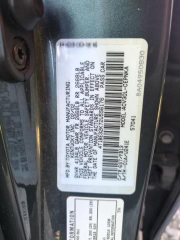 2002 Toyota Camry LE