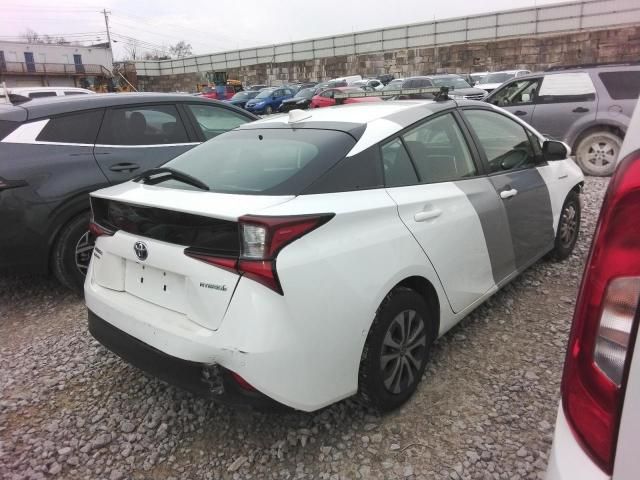 2021 Toyota Prius LE