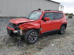 Jeep Renegade salvage cars for sale: 2015 Jeep Renegade Latitude