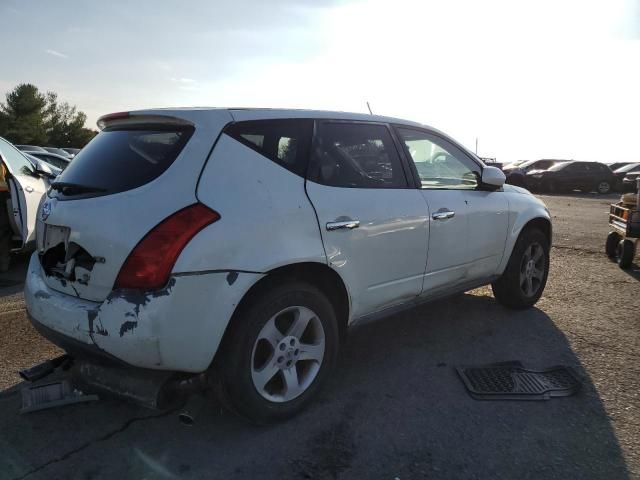 2005 Nissan Murano SL