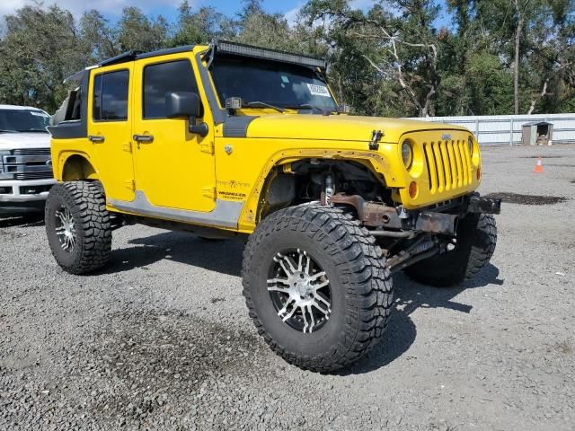 2011 Jeep Wrangler Unlimited Sport