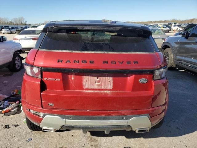 2014 Land Rover Range Rover Evoque Dynamic Premium