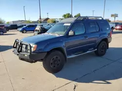 Nissan salvage cars for sale: 2001 Nissan Xterra XE