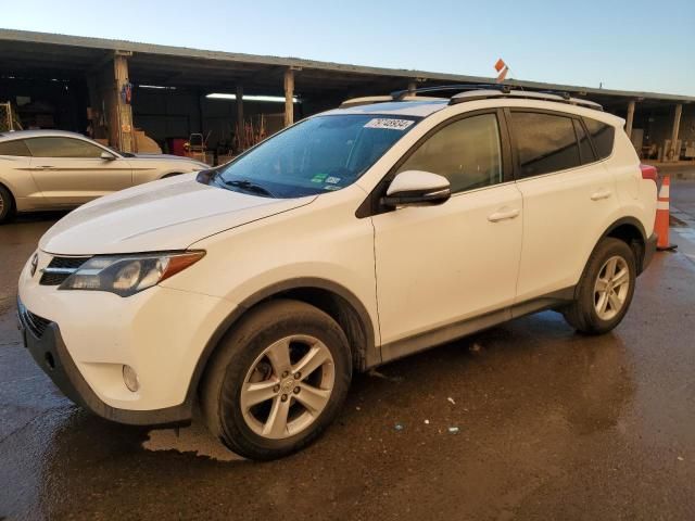 2014 Toyota Rav4 XLE