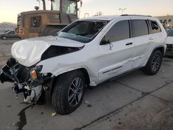 Jeep salvage cars for sale: 2018 Jeep Grand Cherokee Limited