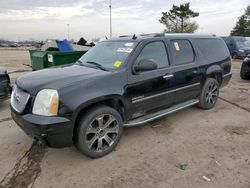 Vehiculos salvage en venta de Copart Woodhaven, MI: 2010 GMC Yukon XL Denali