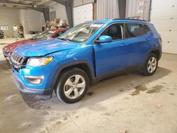 Jeep Compass Latitude salvage cars for sale: 2019 Jeep Compass Latitude