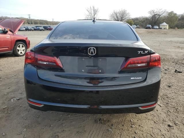 2016 Acura TLX Tech