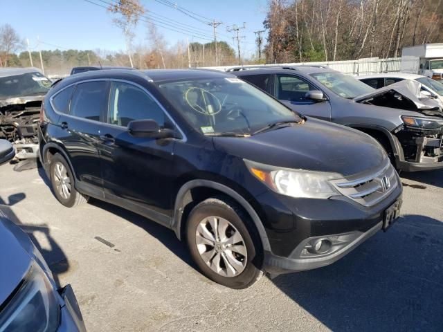 2012 Honda CR-V EXL