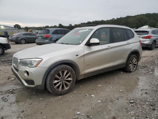 2017 BMW X3 SDRIVE28I