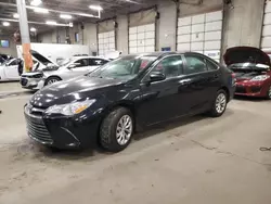 Toyota salvage cars for sale: 2017 Toyota Camry Hybrid