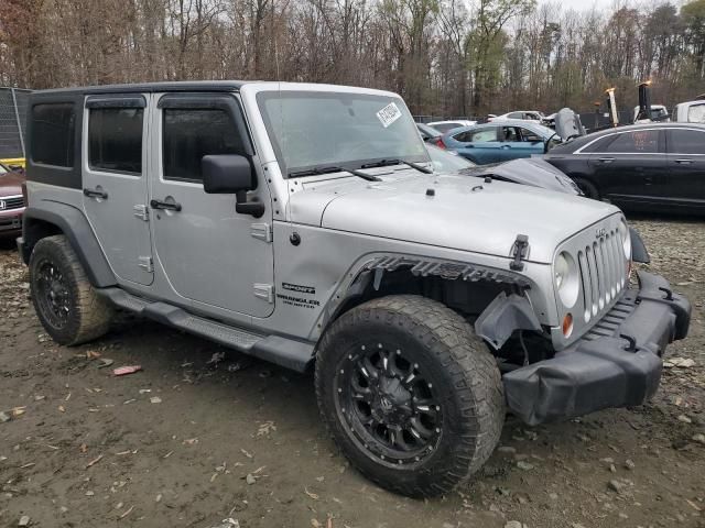 2011 Jeep Wrangler Unlimited Sport