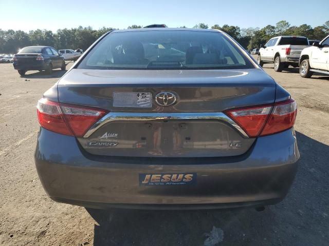 2016 Toyota Camry LE