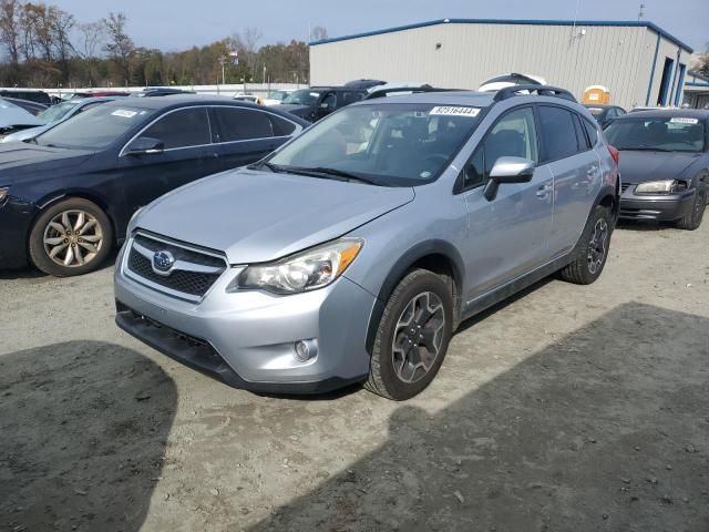 2015 Subaru XV Crosstrek Sport Limited