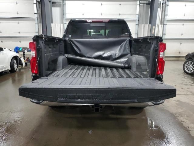 2019 Chevrolet Silverado K1500 LTZ