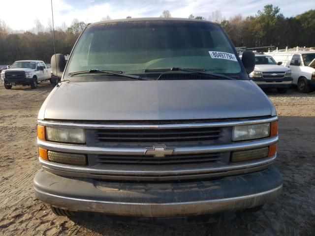 2001 Chevrolet Express G3500