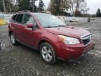 2015 Subaru Forester 2.5I Premium