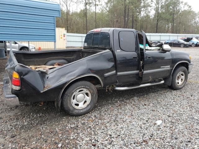 2002 Toyota Tundra Access Cab SR5