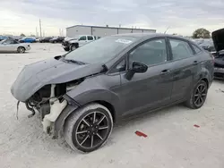 Salvage cars for sale at Haslet, TX auction: 2019 Ford Fiesta SE