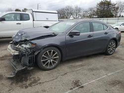 Salvage cars for sale at Moraine, OH auction: 2015 Acura TLX Advance