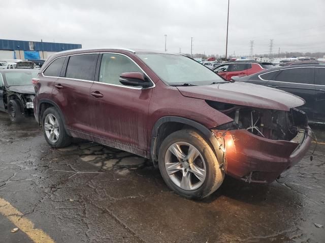 2015 Toyota Highlander Limited