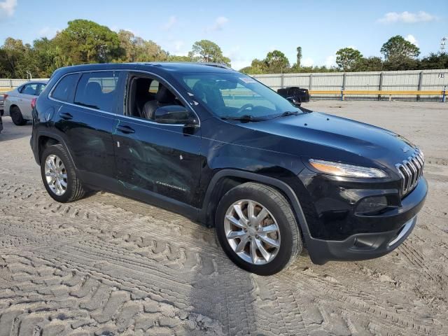 2017 Jeep Cherokee Limited