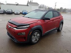 Hyundai salvage cars for sale: 2021 Hyundai Kona SEL