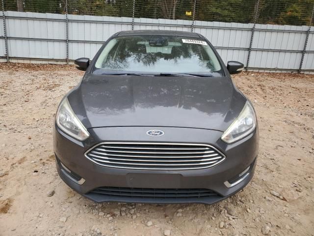 2016 Ford Focus Titanium