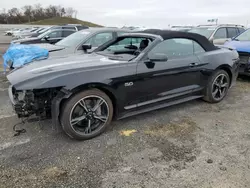 Salvage cars for sale from Copart Mcfarland, WI: 2016 Ford Mustang GT