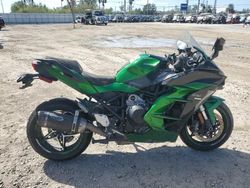 Kawasaki zx1002 b salvage cars for sale: 2018 Kawasaki ZX1002 B