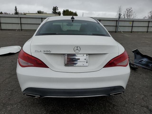 2019 Mercedes-Benz CLA 250