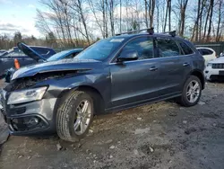 Audi Vehiculos salvage en venta: 2016 Audi Q5 Premium Plus S-Line