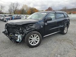 Carros salvage a la venta en subasta: 2020 Dodge Durango SXT