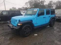 2021 Jeep Wrangler Unlimited Sport en venta en Gastonia, NC