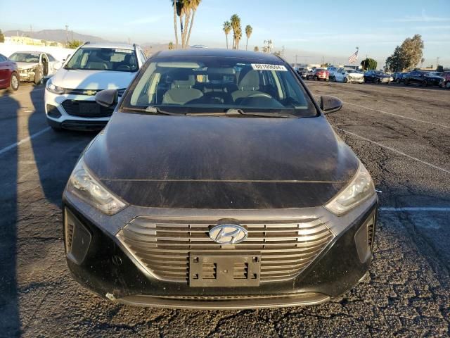 2019 Hyundai Ioniq Blue