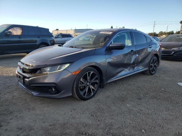 2020 Honda Civic Sport