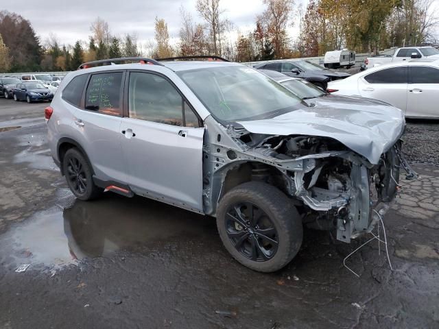 2022 Subaru Forester Sport