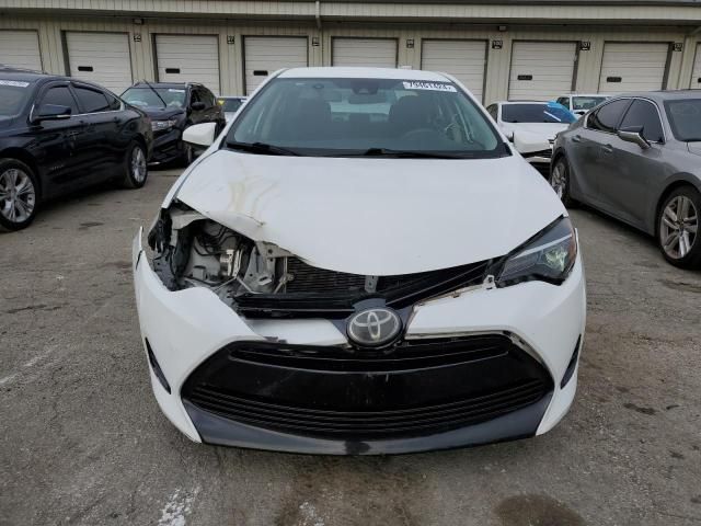 2018 Toyota Corolla L