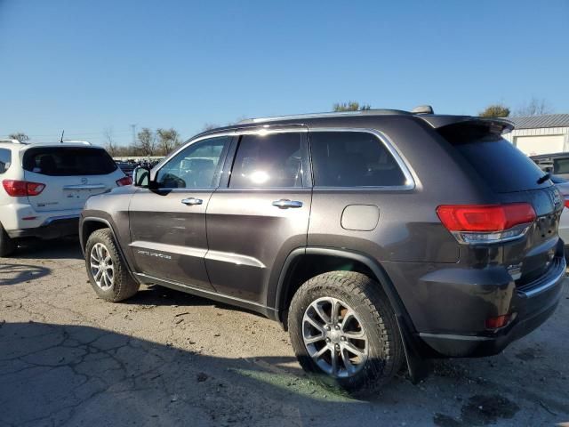 2015 Jeep Grand Cherokee Limited