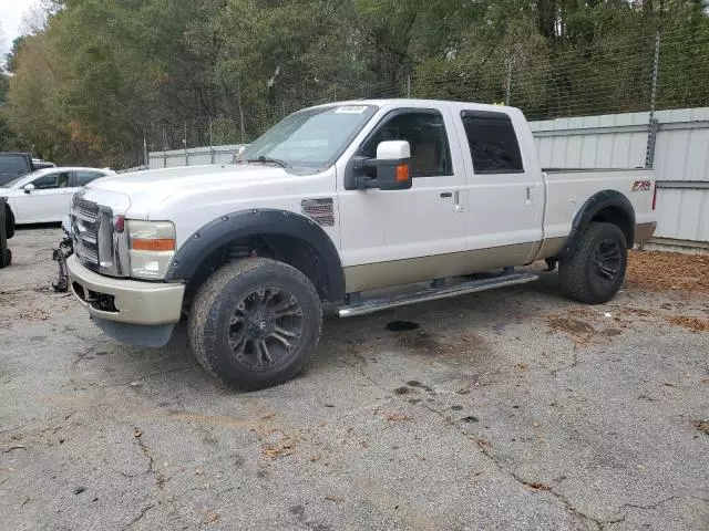 2010 Ford F250 Super Duty