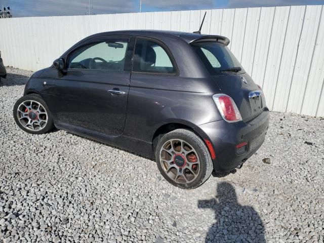 2014 Fiat 500 Sport