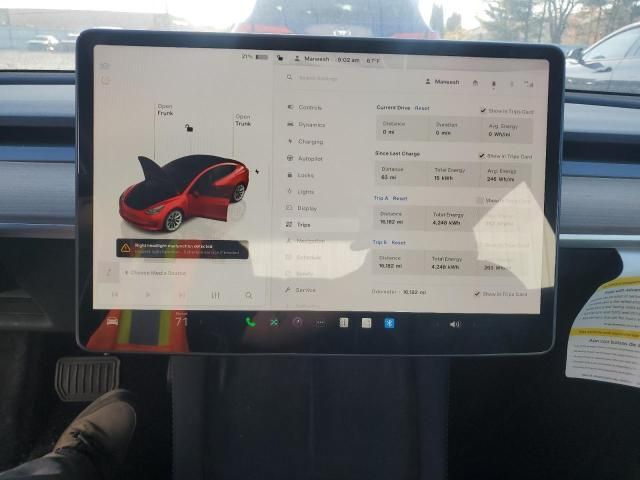 2022 Tesla Model 3