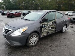 Salvage cars for sale at Eight Mile, AL auction: 2015 Nissan Versa S