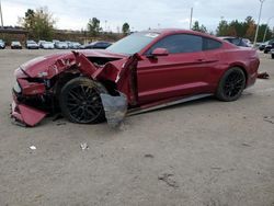 Salvage cars for sale at Gaston, SC auction: 2018 Ford Mustang