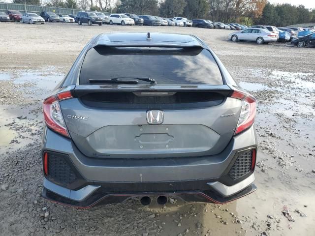 2019 Honda Civic Sport